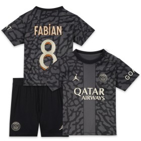 Goedkope Paris Saint Germain Fabian 8 Kids Third Tenue 2023-24
